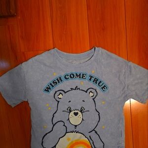 Grumpy Care Bears cropped top